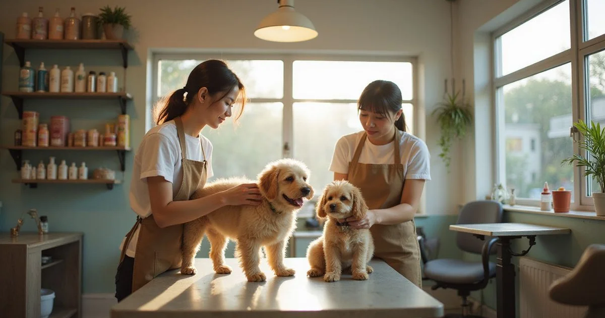About test: pet groomer directory for Subang Jaya & Puchong