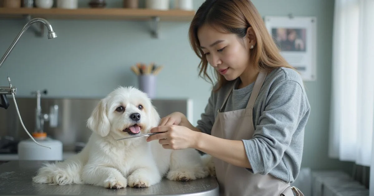 What pet groomer costs in Subang Jaya & Puchong, and what affects the price