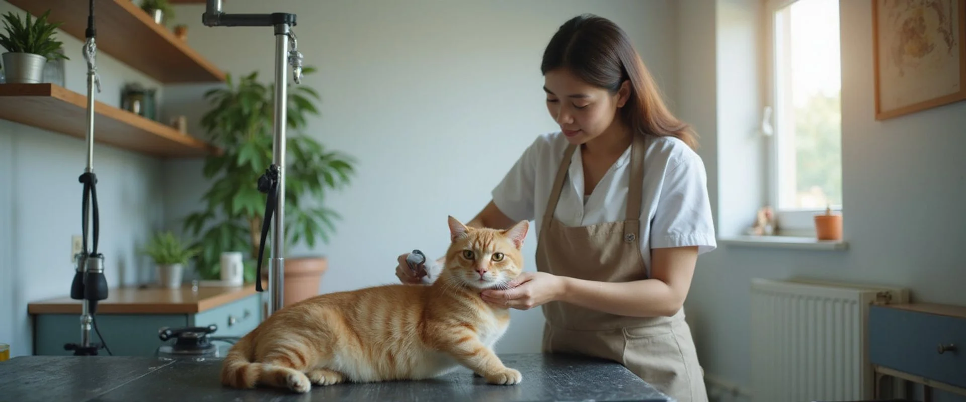 Cat Grooming
