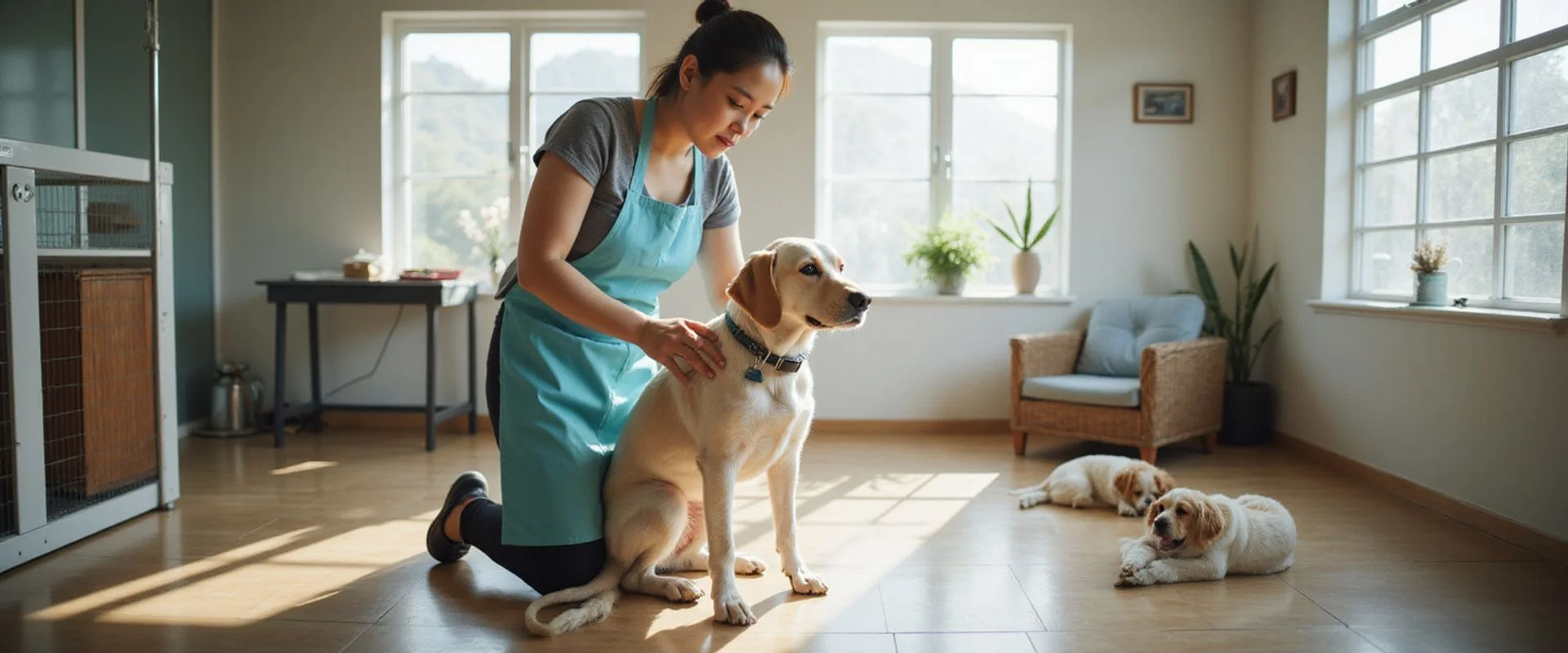 Grooming with Boarding & Daycare