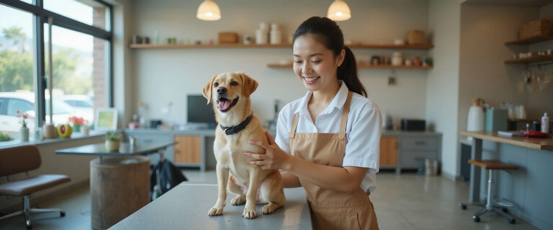 pet groomer in Subang Jaya & Puchong